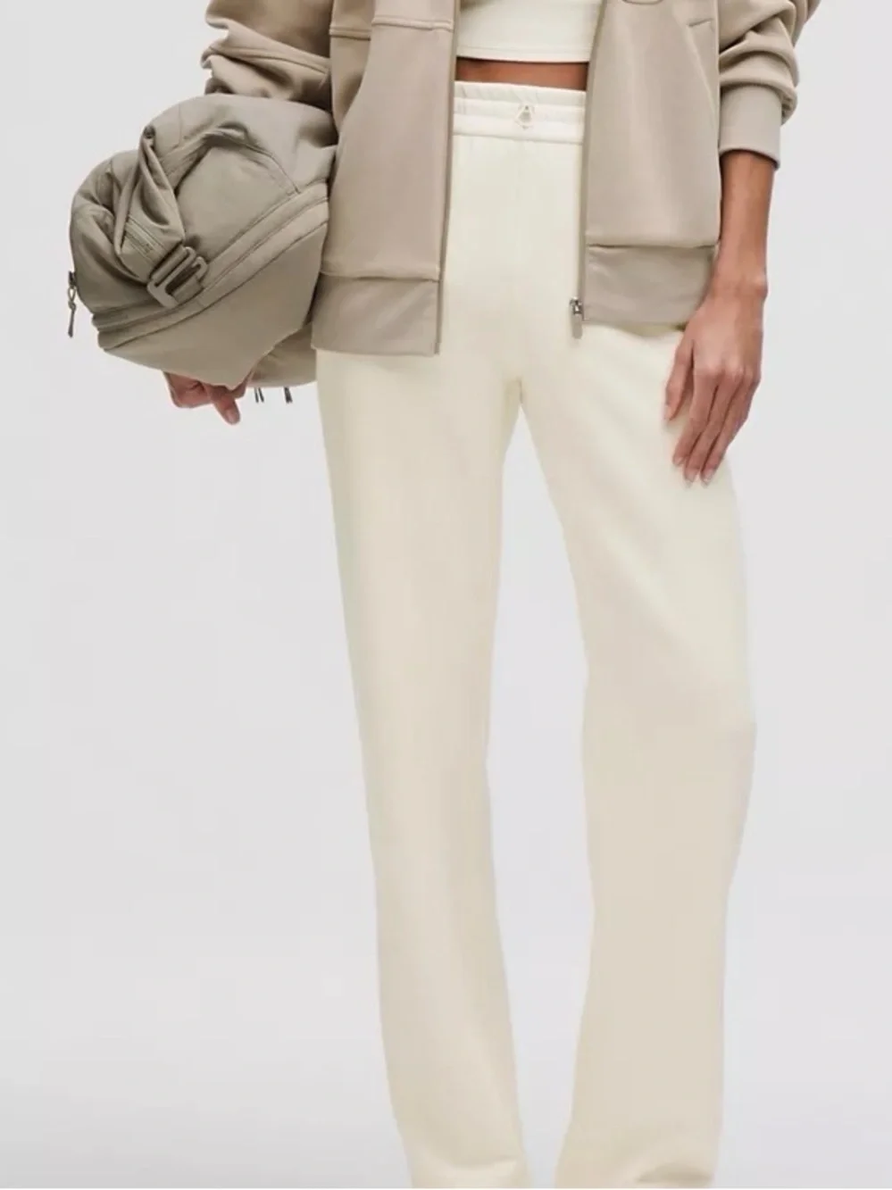 Lululemon Tapered Elastic Waist Pants